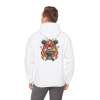 Grillmaster Hoodie – Flame Badge Front + Demon BBQ Back